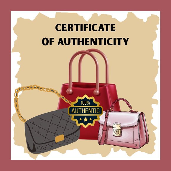 COA - Certificate of Authenticity - Picture 1 of 1
